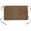 imageChef Works Unisex Dorset Half Bistro ApronGolden Brown