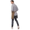 imageChef Works Unisex Dorset Half Bistro ApronGolden Brown