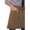 imageChef Works Unisex Dorset Half Bistro ApronGolden Brown
