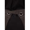 imageChef Works Unisex Dorset Half Bistro ApronPewter
