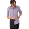 imageChef Works Unisex Indy Hipster ApronNavy Black