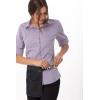 imageChef Works Unisex Indy Hipster ApronNavy Black