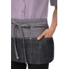 imageChef Works Unisex Manhattan Waitress ApronIndigo Blue