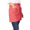 imageChef Works Unisex Medford Waitress ApronCoral
