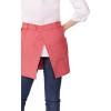 imageChef Works Unisex Medford Waitress ApronCoral