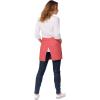 imageChef Works Unisex Medford Waitress ApronCoral