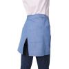 imageChef Works Unisex Medford Waitress ApronFrench Blue
