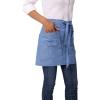 imageChef Works Unisex Medford Waitress ApronFrench Blue