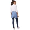 imageChef Works Unisex Medford Waitress ApronFrench Blue