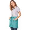 imageChef Works Unisex Medford Waitress ApronJade