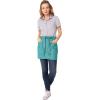 imageChef Works Unisex Medford Waitress ApronJade