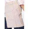 imageChef Works Unisex Medford Waitress ApronNatural