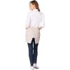 imageChef Works Unisex Medford Waitress ApronNatural