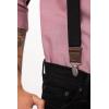 imageChef Works Unisex Pant SuspendersBlack
