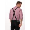 imageChef Works Unisex Pant SuspendersBlack