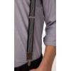 imageChef Works Unisex Pant SuspendersBlack Gray