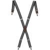 imageChef Works Unisex Pant SuspendersBlack Gray