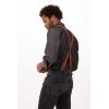 imageChef Works Unisex Pant SuspendersClay