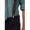 imageChef Works Unisex Pant SuspendersGrey