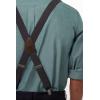 imageChef Works Unisex Pant SuspendersGrey
