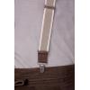 imageChef Works Unisex Pant SuspendersNatural Chocolate