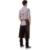imageChef Works Unisex Pant SuspendersNatural Chocolate