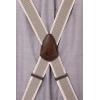 imageChef Works Unisex Pant SuspendersNatural Chocolate