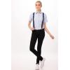 imageChef Works Unisex Pant SuspendersNavy
