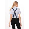 imageChef Works Unisex Pant SuspendersNavy