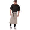 imageChef Works Unisex Portland Bistro ApronBlack