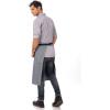 imageChef Works Unisex Portland Bistro ApronIndigo Blue
