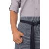 imageChef Works Unisex Portland Bistro ApronIndigo Blue