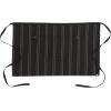 imageChef Works Unisex Presidio Half Bistro ApronBlack Gray