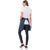 imageChef Works Unisex Presidio Half Bistro ApronNavy Blue