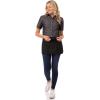 imageChef Works Unisex Reversible Waitress ApronBlack