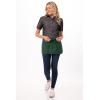 imageChef Works Unisex Reversible Waitress ApronHunter Green