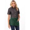 imageChef Works Unisex Reversible Waitress ApronHunter Green