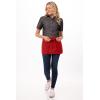 imageChef Works Unisex Reversible Waitress ApronRed