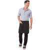 imageChef Works Unisex Rockford Half Bistro ApronSteel Grey