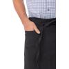 imageChef Works Unisex Rockford Half Bistro ApronSteel Grey