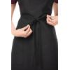 imageChef Works Unisex Two Patch Pocket Bib ApronBlack