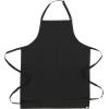 imageChef Works Unisex Two Patch Pocket Bib ApronBlack