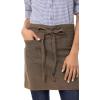 imageChef Works Unisex Uptown Server ApronBlue Taupe