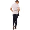 imageChef Works Unisex Uptown Waist ApronBlue Taupe