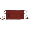 imageChef Works Unisex Uptown Waist ApronRed Navy