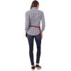 imageChef Works Unisex Uptown Waist ApronRed Navy