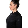 imageChef Works Womens Arcadia Chef CoatBlack