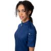 imageChef Works Womens Arcadia Chef CoatOcean Blue