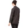 imageChef Works Womens Gramercy Denim Chef CoatBlack
