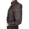 imageChef Works Womens Gramercy Denim Chef CoatBlack